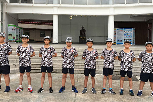 中国军旅文化夏令营都有哪些课程优势？