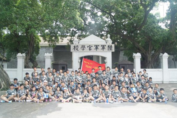 千秋业军事活动设置三阶段帮助孩子成长
