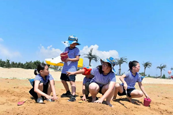 去青岛站的夏令营报名价格，五日需要多少钱？